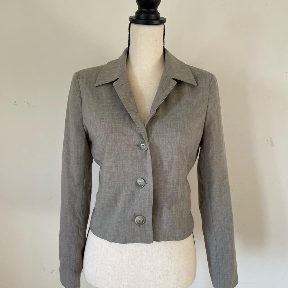 Light gray blazer - ESPRIT - size 3/4